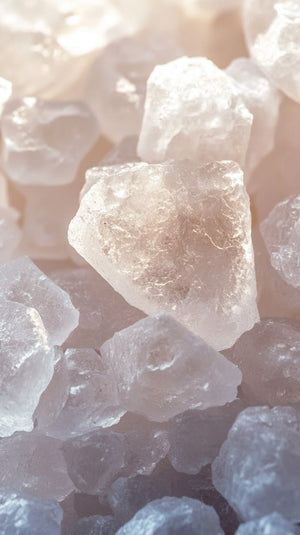 Low-abrasion silica