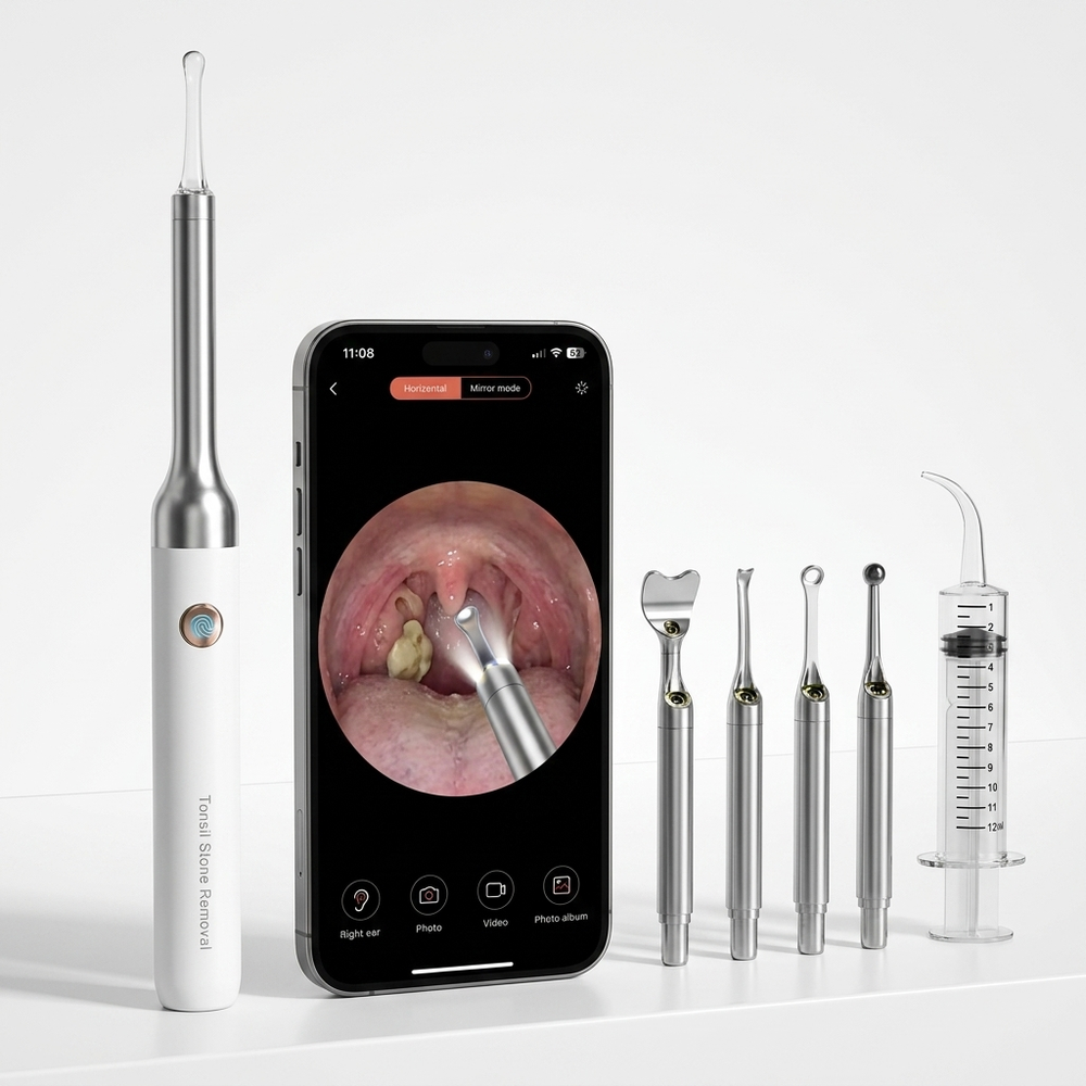 RiverWell Tonsil Stone Removal Kit