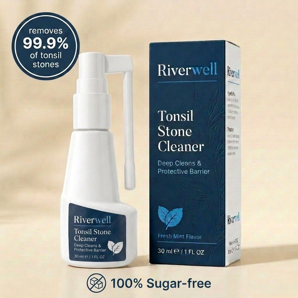 Tonsil Stone Cleaner - Deep Clean & Protective Barrier