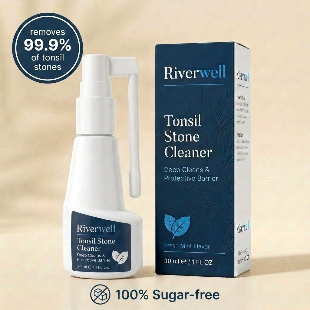 Tonsil Stone Cleaner - Deep Clean & Protective Barrier