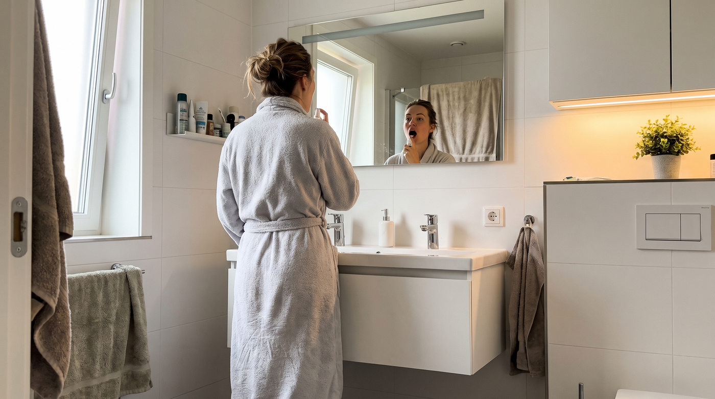 Morning routine