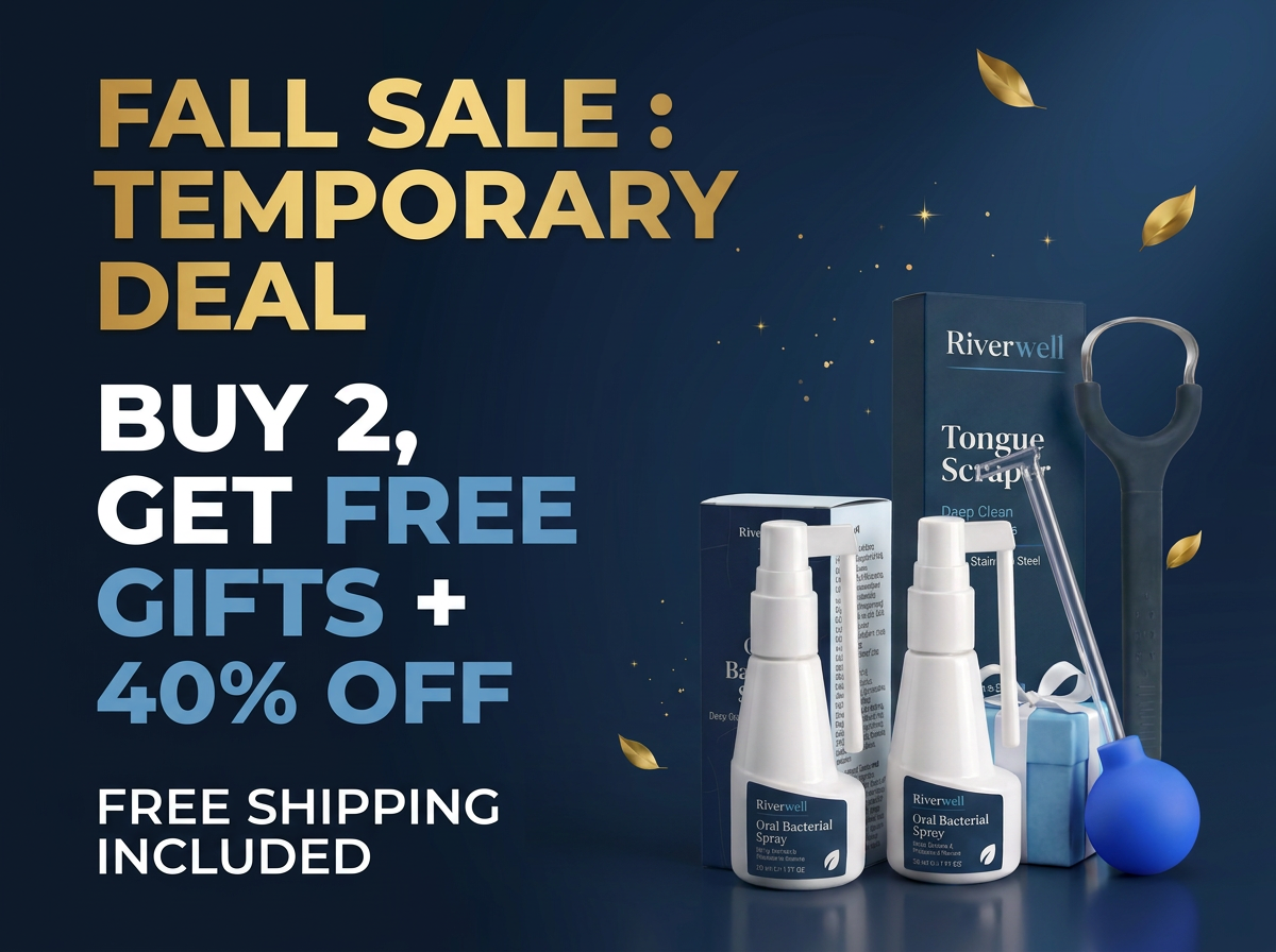 Riverwell spray in hand